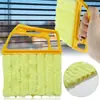 Cepillo Limpiador de Persianas, Herramienta de Limpieza para Cortinas, Cepillo Quita Polvo para Persianas, Cortinas Blackout, Persianas Enrollables, Ranuras, Grietas de Ventanas, Canaletas