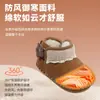 Inverno Bebê Neve Algodão Bebê Menino Sapatos de Algodão 6-12 Meses Solado Macio Forro de Lã Espessados Botas de Neve Bebê Meninas Inverno