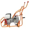 Chave de impacto de cabeça única movida a motor de combustão interna para soltar e apertar porcas de dormentes ferroviários, para equipamentos de manutenção ferroviária.