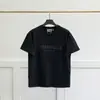 Esenciales 2024 Estilo Callejero Americano Camisetas Sueltas de Manga Corta para Pareja para Hombres y Mujeres, Al por Mayor Casual y Versátil