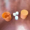 Tampa de Camada Dupla 50 Mil Chapéu de Outono Tampa de Pressão Loção Artigos de Higiene Pessoal Tampa de Plástico Frasco Refil Tampa de Frasco de Gel de Banho