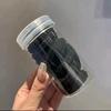 Gomas para el Cabello Gruesas en Lata Cuerda para Cola de Caballo Banda Elástica para el Cabello para Mujeres Versátil Estilo Coreano Onda de Agua
