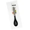 Novo cabo de nylon cabo cinza utensílios de cozinha conjunto de 9 peças antiaderente colher de macarrão cabo com pega em pó pintura spray colher de sopa