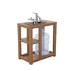 Mesa de Té Estética Dinastía Song Cama Arhat Combinación Estilo Chino Oficina Casa de Té Cabina de Madera Maciza Recepción de Lobby Mesa y Sillas para Preparar Té