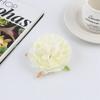Pinza para el pelo de vacaciones japonesa y coreana Broche de camelia simulado Ramillete Accesorios para el pelo de moda europeos y americanos para novia Boda para Mujeres
