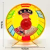 Comedero de plástico para loros Suministros para pájaros Taza de comida para jaula de pájaros Ventilación Tanque de peces Betta Filtro de agua Comedero