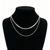 Cadena de Perlas Oceánicas de Venta Caliente Transfronteriza Europea y Americana Cadena para Clavícula de Mujer Colgante de Estrella de Mar y Concha Collar Multicapa Apilable Venta al por Mayor