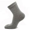 Fábrica de Tejidos Shuanglong Calcetines Profesionales Personalizados Calcetines de Algodón en Calcetines para Hombre Venta al por Mayor Calcetines con Dedos Calcetines Casuales con Dedos