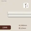 Ventas Directas de Fábrica Moldura Decorativa de PU Francés Línea de Esquina de Techo y Pared para Toda la Casa Villa Hotel Moldura de Lujo Ligero Moldura de PU