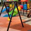 Equipo de Diversión de Juguete de Plástico Transfronterizo Columpio Combinado para Patio al Aire Libre Tobogán Exterior para Niños