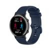 Para Jiaming vivoactive4/3 correa de silicona Venu2S correa 16/18/20/22mm correa de reloj