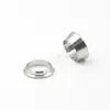 Anel de Pressão em Aço Inoxidável 304/316, Porca de Dupla Virola, Grampo Central, Acessórios de Junção, Especificações de 3mm 1/4 Disponíveis