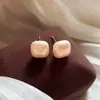 Acessórios de Orelha em Alta no Tiktok Estilo Ano Novo Brincos Vermelhos Personalizados Brincos da Moda Versáteis Tachos de Orelha Ganchos de Orelha Presilhas de Orelha para Mulheres