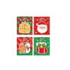 Notas adhesivas temáticas de Navidad, con forma de caricatura, desprendibles, papel de notas adhesivo, regalos de recompensa para estudiantes, al por mayor