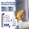 Removedor de adhesivo multiusos Jakehoe para autos, removedor de adhesivo multiusos para puertas y ventanas, limpiador sin dejar marcas.