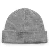 Gorro Tricô Gorro de Lã Inverno Europeu e Americano Acrílico Homens e Mulheres Chapéu Placa de Luz Spot Chapéu Quente ao Ar Livre Pele de Melão Chapéu de Inverno