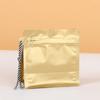 En stock Lanyard Bolsa de Café Bolsa de Empaque de Alimentos Bolsa de Té Plástico Papel de Aluminio Bolsa Autosellable Mascota Empaque de Sellado de Ocho Lados