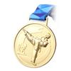 Medallas de Taekwondo Hechas a Medida Medallas Galvanizadas Medallas de Oro y Plata Festival de Competición Medallas Metálicas Creativas Medallas de Maratón
