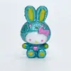 Mini Case para Teléfono con Gato, Conejo, Oso Clavado Cadena Colgante Decoración de Bolso Accesorios de Colgantes DIY