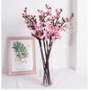 Simulación de una pequeña flor de ciruelo individual, pequeñas flores artificiales de invierno, flores para el hogar, decoración de hoteles, ramo de fábrica al por mayor