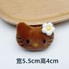Peluche gato KT sombrero para niños ropa sombrero zapatos calcetines accesorios accesorios pasador decoración accesorios de gatito