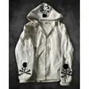 Sudadera con capucha INS transfronteriza otoño e invierno, personalizada, moda urbana, manga larga, con cremallera, estampado