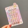 Calcomanías de uñas tridimensionales de dibujos animados para niños parche de uñas para niña pequeña armadura para bebé desmontable impermeable venta al por mayor de uñas