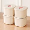 Caja Congelador Reenvasada de Arroz Multicereales Younai Arroz Integral Comida Baja en Grasa Caja de Almuerzo Caja para Ensalada Caja de Almacenamiento de Alimentos para Refrigerador