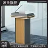 Mesa de Conferencias, Podio, Podio para Clase de Capacitación, Escritorio del Anfitrión, Escritorio de Atención al Cliente, Mostrador de Recepción, Podio para Discursos
