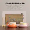 Taza de Café de Cerámica Horneada a Alta Temperatura Personalizada Alta Apariencia Taza para el Té de la Tarde Taza de Café de Regalo Recuerdo de Evento Logo