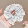 Scrunchie Grande Estilo Relaxado para Mulheres, Elástico de Cabelo Oversized Estilo Coreano, Acessório para Coque, Ornamento de Cabelo, Elástico Grande de Scrunchie