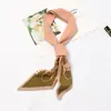 Bufanda Pequeña Elástica de Lana Estilo Coreano para Niña de Invierno Caliente Tejida para Cuello y Manga Otoño e Invierno Vintage Bufanda Pequeña Bufanda Protectora para el Cuello