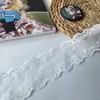 13cm Algodón Bordado Encaje Accesorios Dobladillo de Falda Puños Algodón Lo Paraguas Hecho a Mano Material de Bricolaje Venta al por Mayor