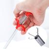 Draga de tuberías, resorte doméstico, gancho para el cabello, herramienta de alcantarillado de cocina, limpiador de tuberías de agua, alambre para el cabello