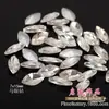 Diamante satélite de cristal de diamante con forma especial, punta inferior, ojo de caballo, gota de agua, corazón, rectangular, ovalado, joyería para uñas DIY, taladro