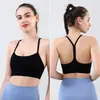 Novo Top Esportivo Fitness de Corrida Yoga de Tricô Escovado Dupla Face Nude para Mulheres com Lindo Estilo Colete nas Costas Roupa Exterior Top de Yoga