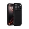 Funda de Silicona 14Promax con Agujero Fino y Forro Polar para Funda de Teléfono Apple 12 Borde Recto Esmerilada Funda Suave En Caja