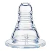 Tetina de Silicona Estándar Tetina de Leche Materna Natural Tetina para Bebé Tetina de Botella de Silicona Todo en Uno Suministros Maternos e Infantiles