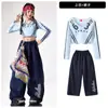 Disfraces de Jazz para Niñas, Atuendos de Jazz de Moda y Tendencia para Actuaciones Infantiles, Grupo de Chicas de Street Dance Fresco y Picante Desfile, Actuación de Año Nuevo