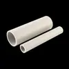 Tubo Redondo de PVC Espessado Personalizado, Tubo de Drenagem Decorativo, Tampa Branca para Embelezamento, Canaleta de Tubo de PVC Resistente e Durável