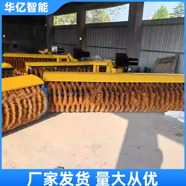 车载式扫雪滚刷01