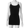 Y25Ds283 Moda Femenina Nueva Transfronteriza Verano y Otoño Estilo Chica Sexy Caliente Color Sólido Sin Tirantes Espalda Descubierta Ceñido a la Cadera Vestido Corto