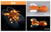 Cadarço de LED Luminoso Personalizado Criativo Luz Colorida para Corrida Noturna ao Ar Livre Corda de Nylon Flash Luminosa para Sapato