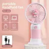 Ventilador Pequeno Portátil, Dobrável Turbo, Para Pendurar no Pescoço, De Mesa, Mini Ventilador Elétrico Portátil, Recarregável por USB, Portátil
