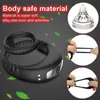 Anel Duplo com Travamento de Sêmen para Homens Carregamento USB Massagem Vibratória Anel de Travamento de Sêmen Dispositivo de Masturbação Masculino Brinquedos Sexuais Atacado Dropshipping
