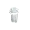 Filtro de Malla Shell de PVC 80 Cartucho de Filtro de Líquido Filtro de Laboratorio Microporoso para Filtración de Líquidos de Precisión