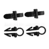 Adecuado para Soporte Universal Automotriz Soporte de Arnés de Tubería de Aceite Clip de Varilla de Soporte Clip de Abrazadera de Varilla de Soporte del Motor
