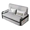 Sofá Cama Plegable, Plegable y de Doble Propósito, Multifuncional para Sala de Estar, Apartamentos Pequeños, Balcón, Extensible, Individual o Doble, Extraíble y Lavable