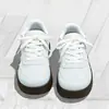 Zapatillas de entrenamiento retro alemanas 2026 primavera y otoño nuevas zapatillas blancas para niñas, zapatillas deportivas casual versátiles, zapatillas de moda Forrest Gump