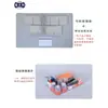 Gabinete de Archivo Tipo Cajón A4 Tengzhengyue Organizador de Documentos Multicapa Gabinete de Almacenamiento de Recibos de Datos de Oficina B4 Gabinete de Ensamblaje